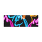 "Neon Unicorns at Dusk" NEON Unicorns Art Canvas