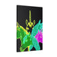Neon Magicode Unicorns NEON Unicorns Art Canvas