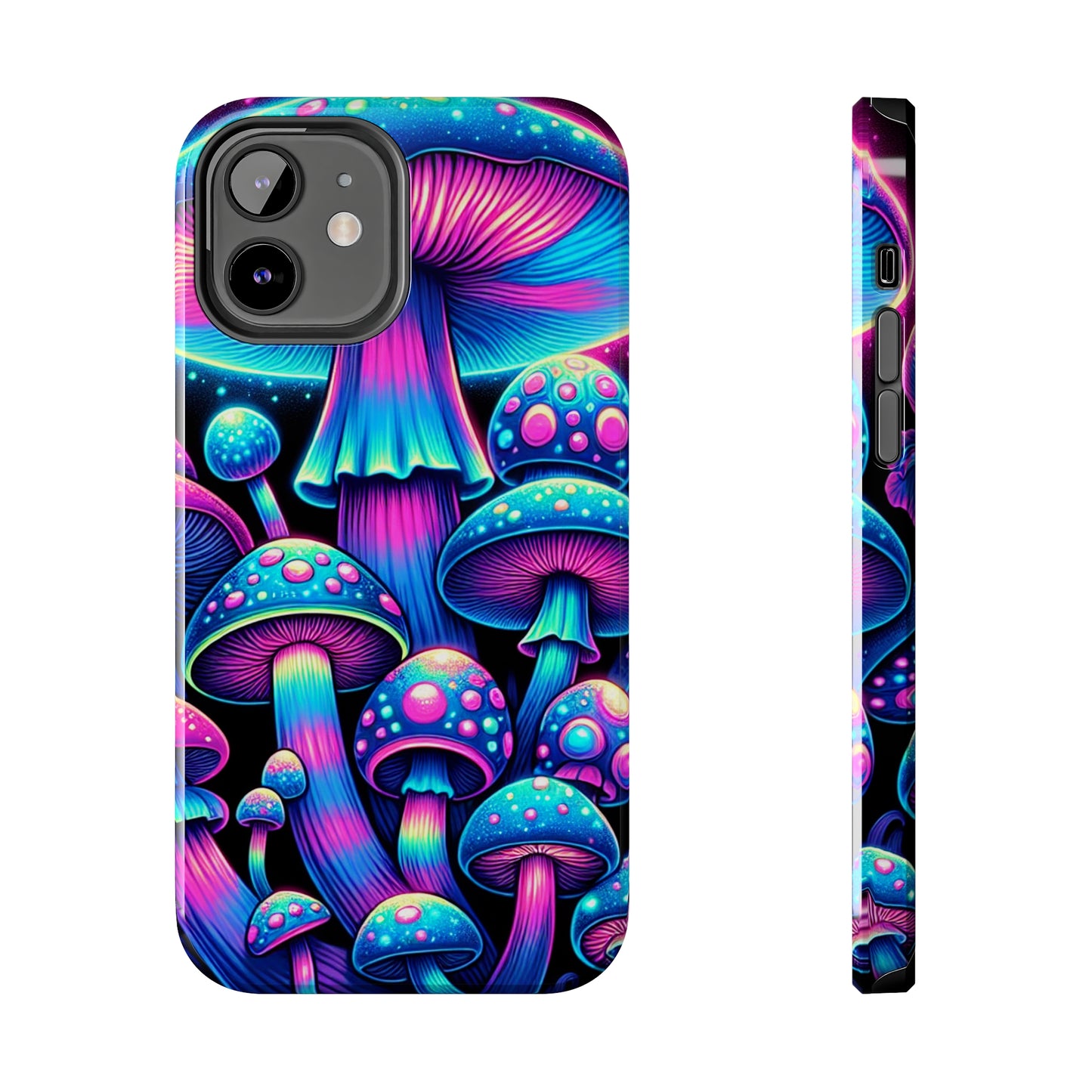 Cosmic Canines Neon Dream. NEON Unicorns Tough Phone Case Iphone 7 8 9 10 11 12 13 14 Pro Max Mini Plus XR XS SE