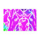 Neon Splendor Unicorns. NEON Unicorns Art Canvas