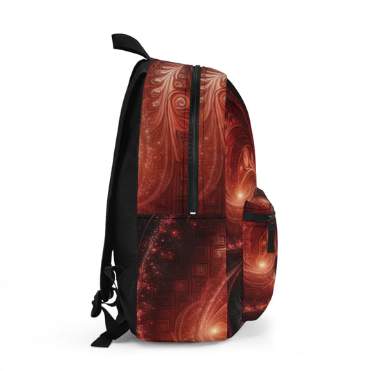Filippo da Venezia - Trippy Infinity Patterns Backpack