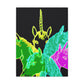 Neon Magicode Unicorns NEON Unicorns Art Canvas