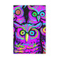 Neon Nocturnal Nocturne NEON Owls Art Canvas