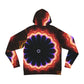 "Psychedelic Embrace of Eternity" -Trippy Infinity Patterns AOP Hoodie