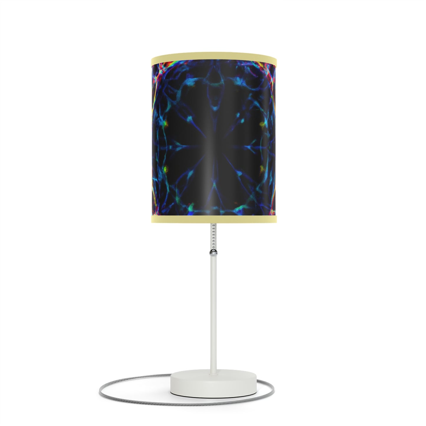 Giulio Romano - Trippy Infinity Patterns colored Lamp