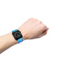 Neon Visionscapes - Trippy Infinity Patterns Iwatch Band