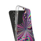 VibrancyInfiniteNeonacopia Infinity Patterns Art Polycarbonate Phone Case