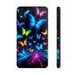 "Electric Flutterby Glow" NEON Butterflies Tough Phone Case