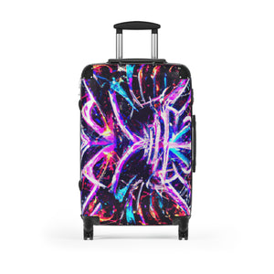 Giovanni Del Sarto - Trippy Infinity Patterns Suitcase