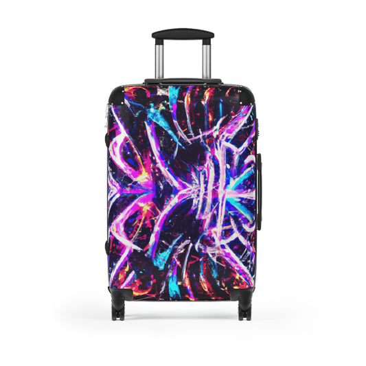 Giovanni Del Sarto - Trippy Infinity Patterns Suitcase