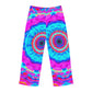 TDB Intergalactic Euphoria. Trippy Infinity Patterns Mens Pajama Pants