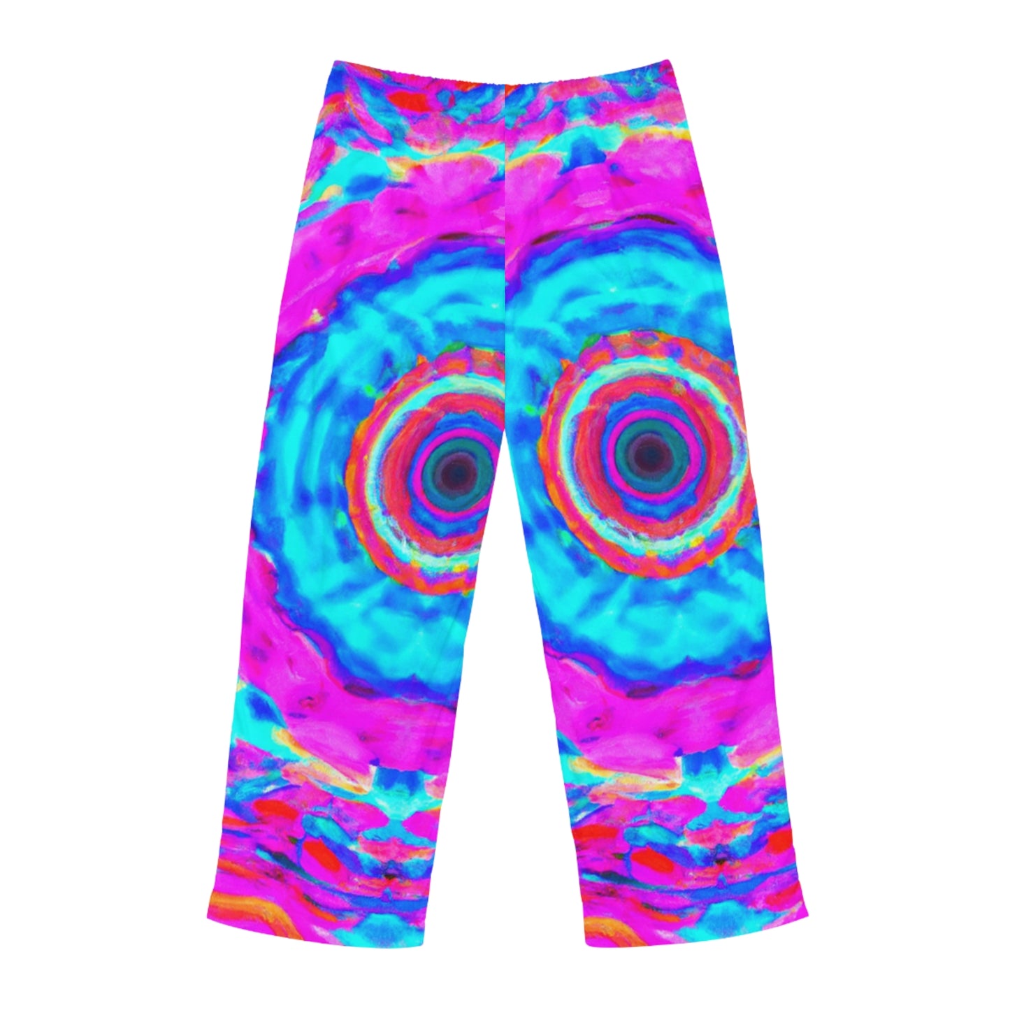 TDB Intergalactic Euphoria. Trippy Infinity Patterns Mens Pajama Pants