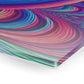 Cosmic Geometrica Splendor. Trippy infity Pattern 1/4" Glossy Acrylic Art