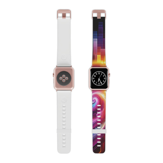 , and shapes

"Neon Pop Pixelation" - Trippy Infinity Patterns Iwatch Band