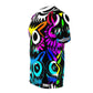 TDB Psychedelic Rave Owls Unisex Tee