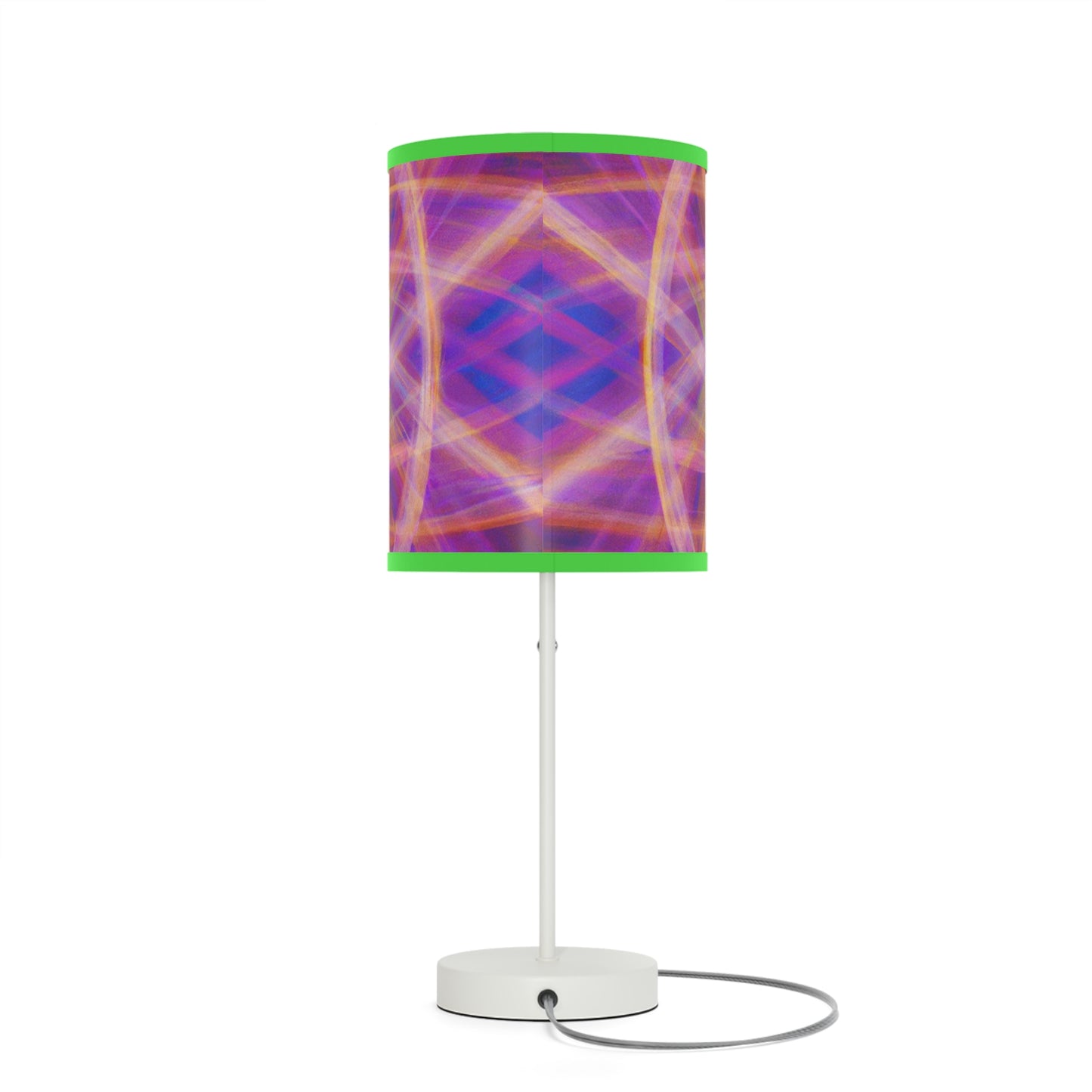 Niccolo di Verrocchio - Trippy Infinity Patterns colored Lamp