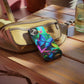 "Vivid Neon Flyaways" NEON Butterflies Art Polycarbonate Phone Case Samsung Galaxy s21 s22 Google Pixel 6 Iphone 11 12 13 14 Pro Max Mini Plus
