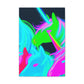 Neon Magical Joyride NEON Unicorns Art Canvas