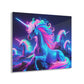 "Rainbow Mania" NEON Unocrons Art 1/4" Glossy Acrylic Art