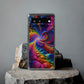 InfiniNeonix Infinity Patterns Art Polycarbonate Phone Case