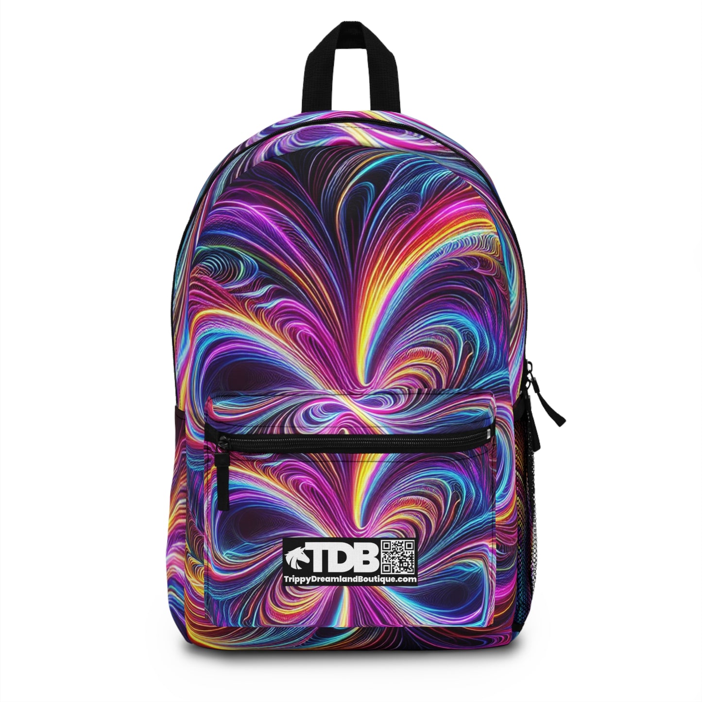 Dario di Boschetti - Trippy Infinity Patterns Backpack