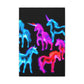 Neon Unicorn Fantasia NEON Unicorns Art Canvas