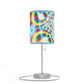 Frederico da Vinci - Trippy Infinity Patterns colored Lamp