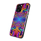 Vibrant Trippin' Infinity Infinity Patterns Art Polycarbonate Phone Case