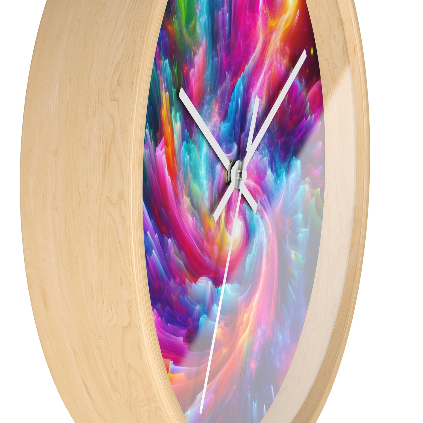 Ercole di Chiaravalle - Trippy Infinity Patterns Wall Clock