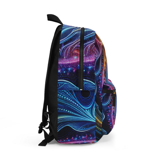 Dante Caravaggio - Trippy Infinity Patterns Backpack