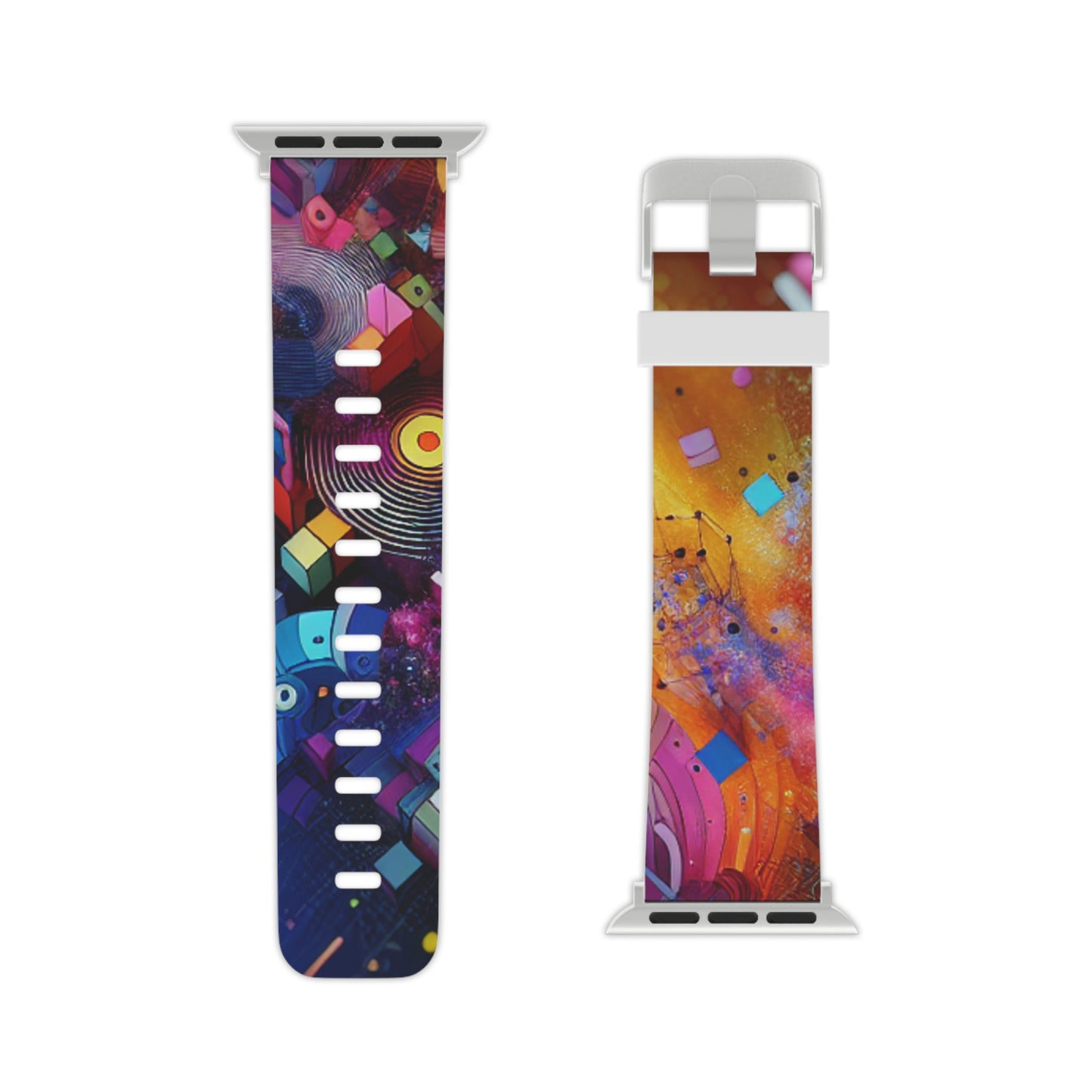 , and shapes

"Nebulon Fantasia" - Trippy Infinity Patterns Iwatch Band