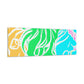 Neon Herd-scape NEON Unicorns Art Canvas