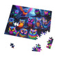 NeonOwlDreams - Neon Owls Puzzle 30, 110, 252, and 1000 Pieces