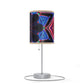 Hans Vermeer - Trippy Infinity Patterns colored Lamp