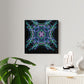 Galaxy Chroma Explorers Trippy Infinity Patterns Acrylic Art Panel