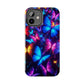'Metamorphic Brilliance' NEON Butterflies Tough Phone Case