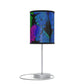 "Glowing Luminescence" - NEON Butterflies Colored Lamp