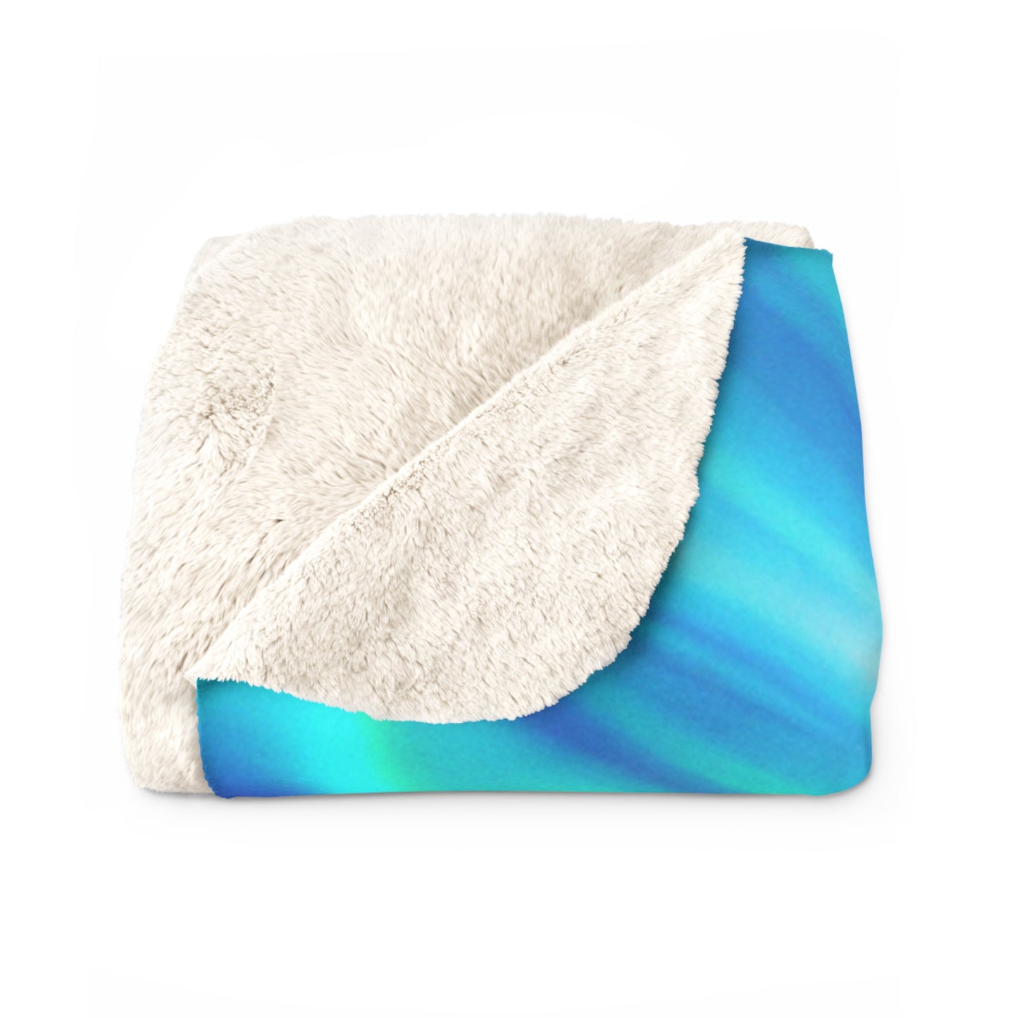 Giulio da Firenze - Trippy Infinity Patterns Sherpa Blanket