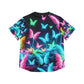 Neon Butterfly Flight. Neon Butterflies Womans Jersey