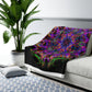 Giovanni della Rovere - Trippy Infinity Patterns Sherpa Blanket