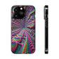 VibrancyInfiniteNeonacopia Infinity Patterns Art Polycarbonate Phone Case