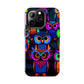 Neon Gloowls. NEON Owls Tough Phone Case