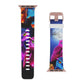 "Owletopia" - NEON Owls Iwatch Band