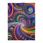Claude Vermeer - Trippy Infinty Patterns Microfiber Duvet Cover