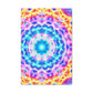 Vivid Cosmic Lightsphere Trippy Infinity Patterns Art Canvas