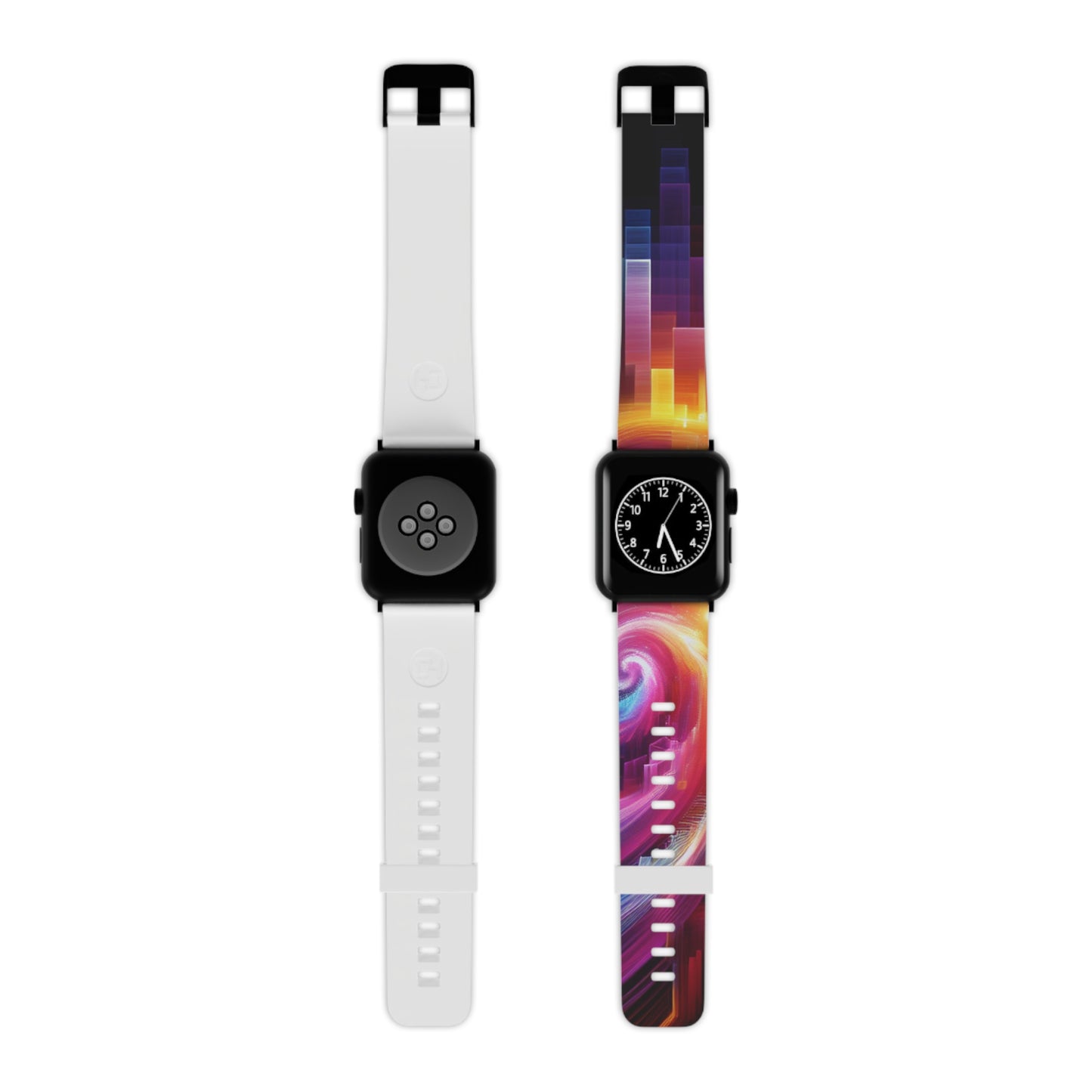 , and shapes

"Neon Pop Pixelation" - Trippy Infinity Patterns Iwatch Band