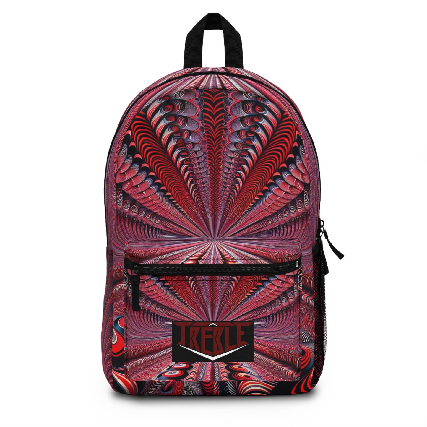 Jacopo Tintoretto - Trippy Infinity Patterns Backpack