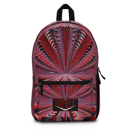 Jacopo Tintoretto - Trippy Infinity Patterns Backpack
