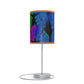 "Glowing Luminescence" - NEON Butterflies Colored Lamp