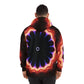 "Psychedelic Embrace of Eternity" -Trippy Infinity Patterns AOP Hoodie
